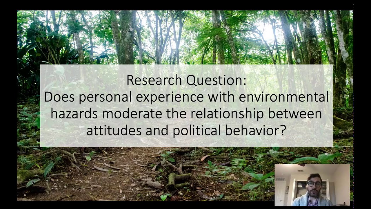 Public Opinion on Climate Change Assessing the Impact of Personal Experience