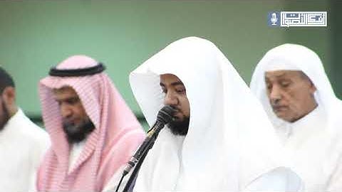 اللَّهُ يَبْدَأُ الْخَلْقَ ثُمَّ يُعِيدُهُ ثُمَّ إِلَيْهِ تُرْجَعُونَ  تلاوة القارئ زايد العطية