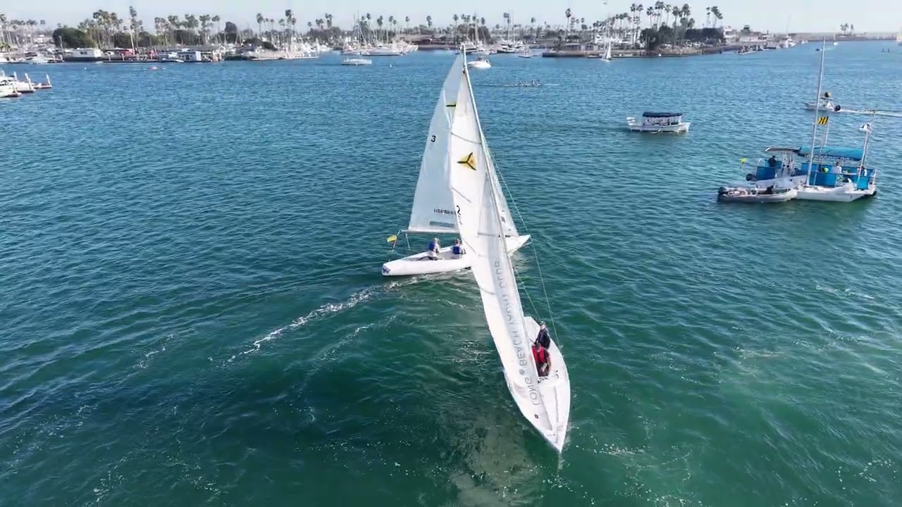 ⁣2026 Soling MR Clinigatta   Match 10   Zimmerman v Vaught