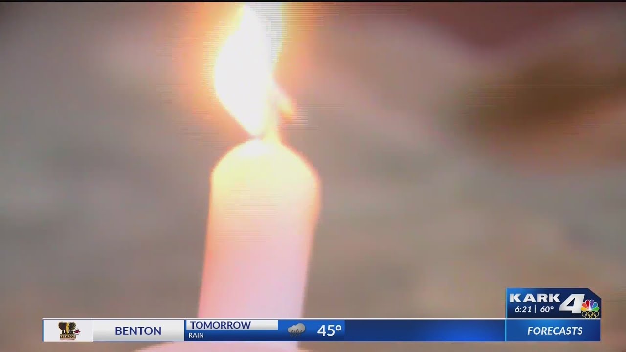 Candlelight vigil held for two women shot and killed on Jan. 25 - YouTube