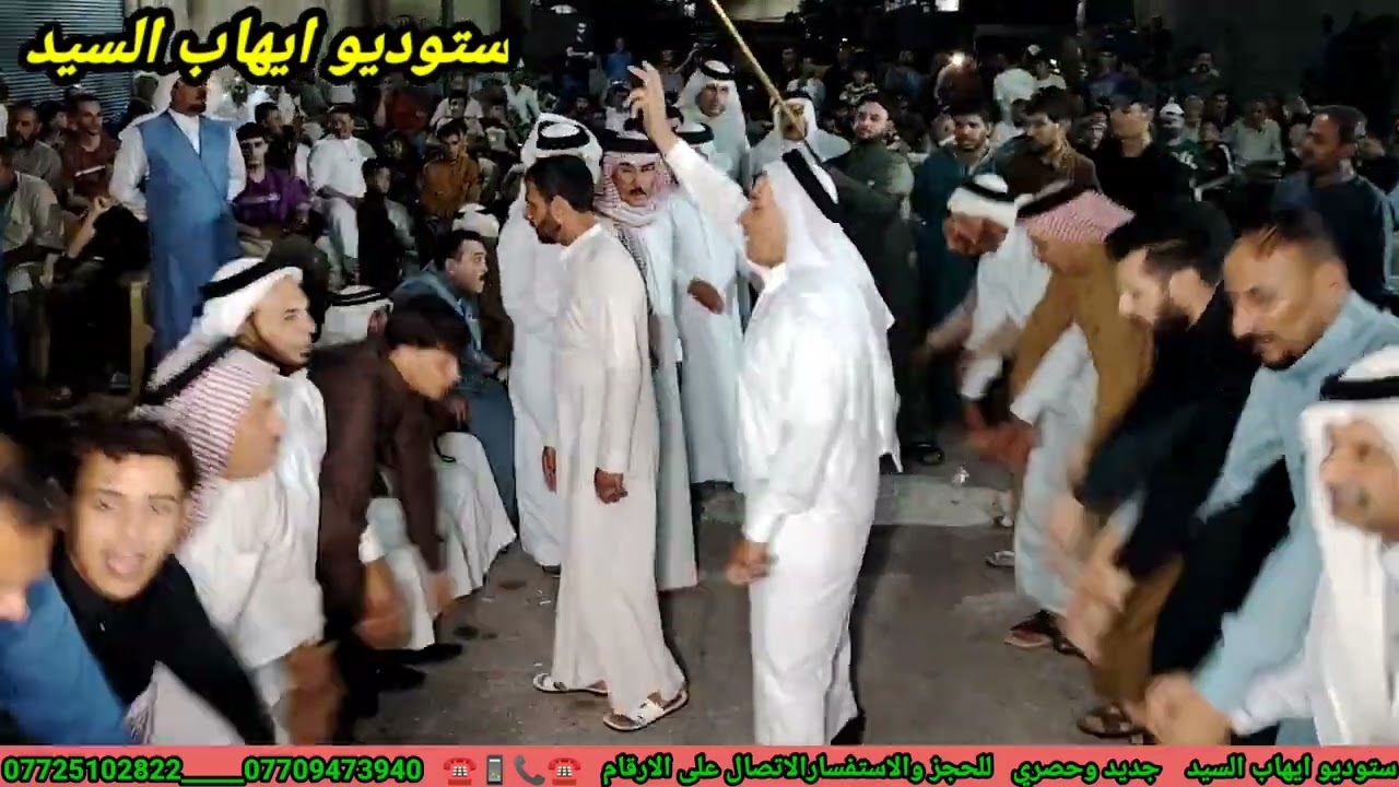 المداح علي الرشيدي المنقبه النبويه من رحاب تكيه الشيخ محمد الضاهر الملقب ابو حريبه  في حي المامون