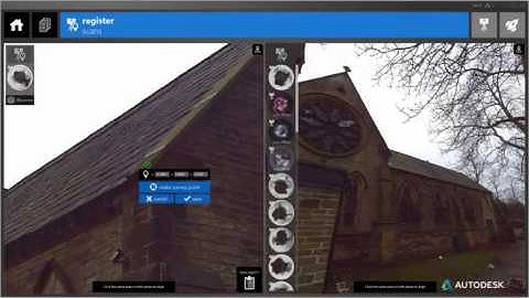 Autodesk ReCap 360 - Accuracy report and survey video