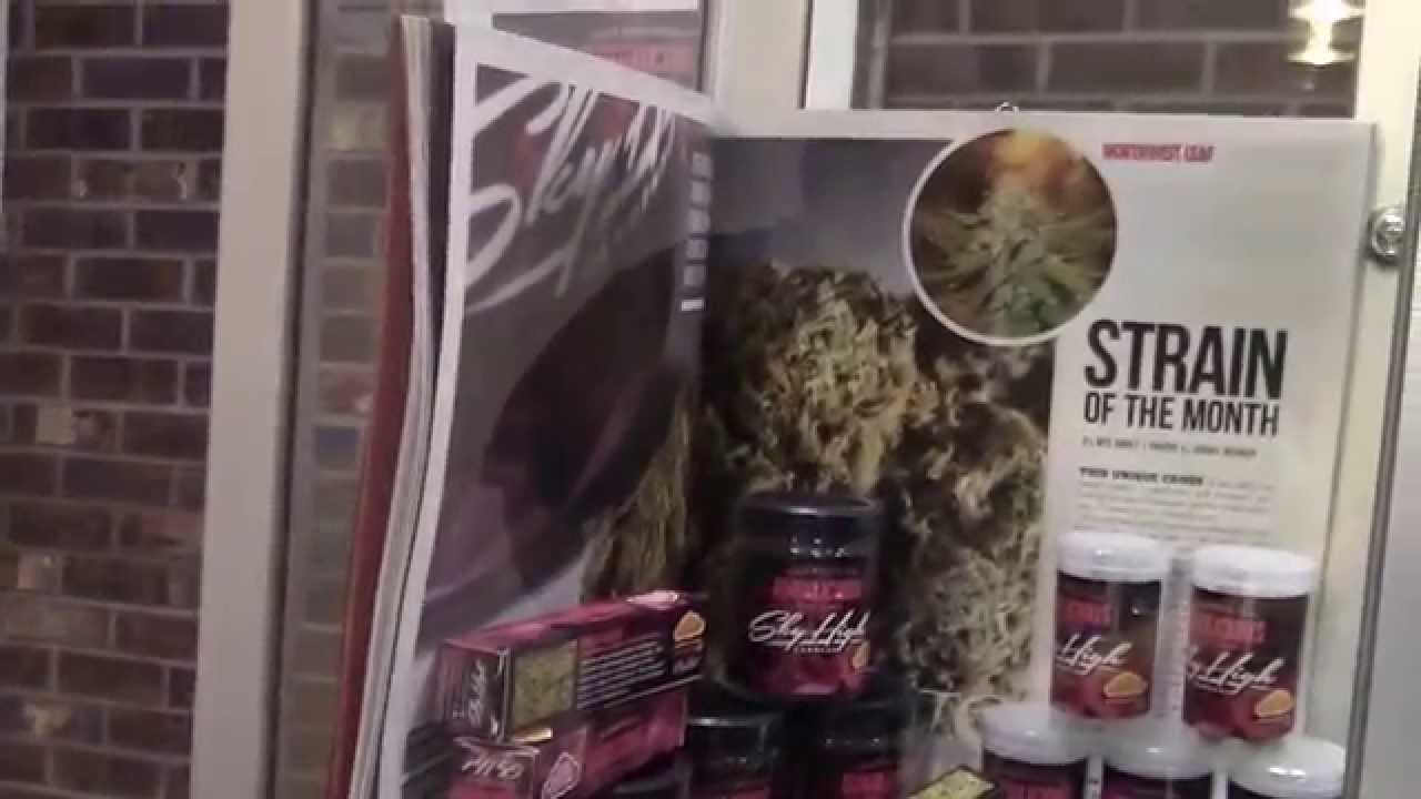 Mari J's Highway Pot Shop Grand Opening w/TwicebakedinWA