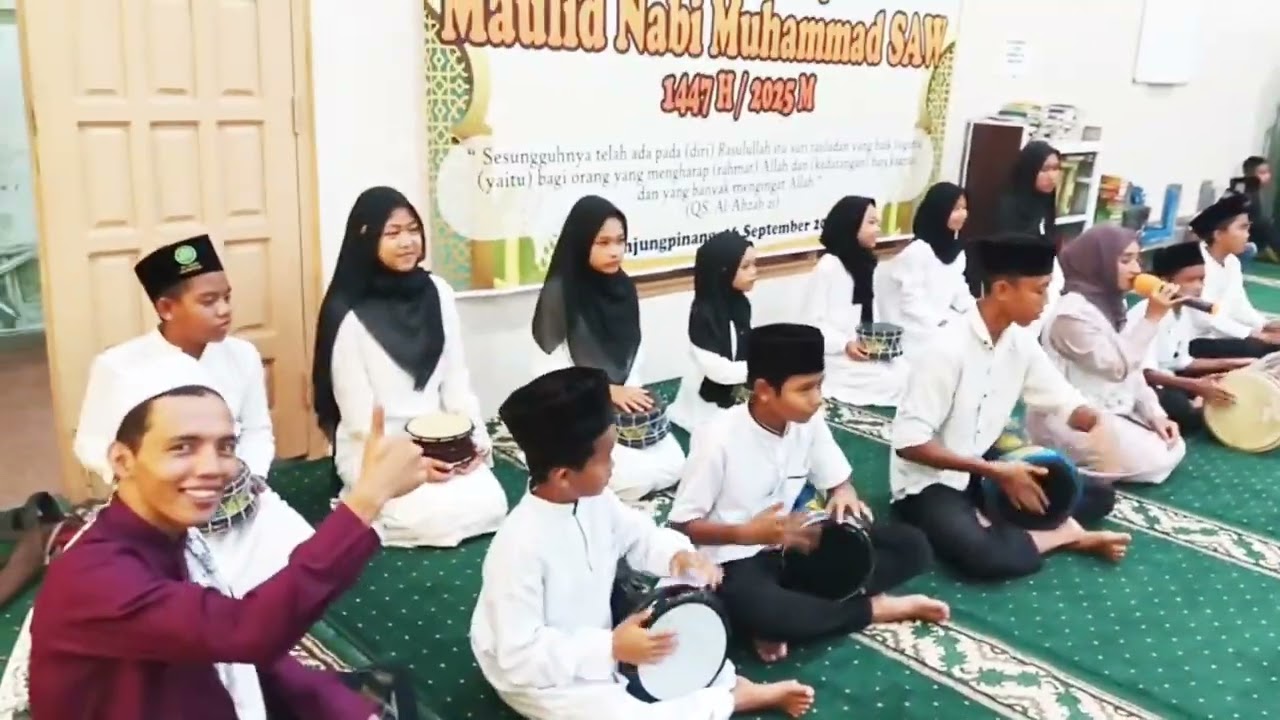 Peringatan Maulid Nabi Muhammad S.A.W 1447 / 2025