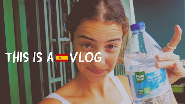 an EASY vlog to LEARN SPANISH (w/ subtitles!)