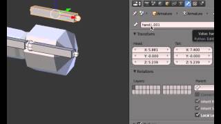 Setting Up Inverse Kinematics in Blender screenshot 4