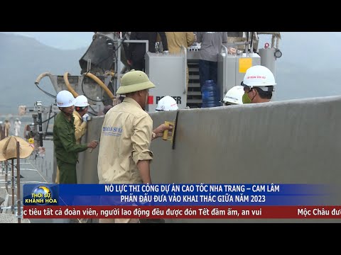 Video Thời sự tối 14/11 | Nỗ lực thi công dự án cao tốc Nha... - YouTube