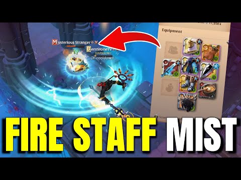 I Found a 5.4 Infinity Blade Juicer in the Mist | Albion Online | Mist Highlights #12