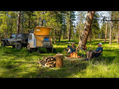 Dispersed Camping In Oregon's Blue Mountains