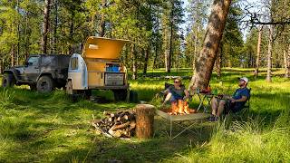 Dispersed Camping In Oregon's Blue Mountains