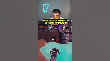 Fredoxie vs Tayson Off Spawn Fight 😳
