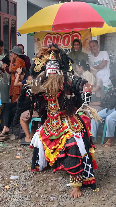 jaranan buto gimbal serem banget #jarananbuto #vidioshort #shortsvideo