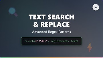 Regex Text Search and Replace: Master Advanced Find & Replace!