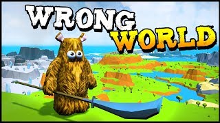 WHAT IS THIS GAME! New Survival Game - Wrongworld Gameplay