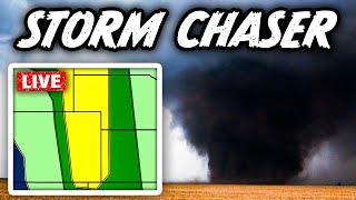 Live Storm Chaser  Colorado Severe Weather Threat