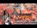 Kneedeep in the dead at dooms gate  e1m1 doom theme metal guitar w lyricsvocals