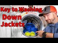 HOW TO WASH A DOWN JACKET the RIGHT WAY // 5 Simple Steps