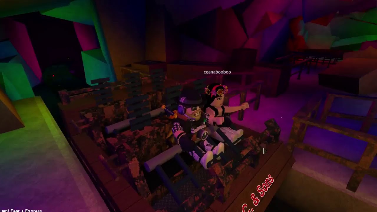 Halloween Horror Nights Roblox LIVE - YouTube
