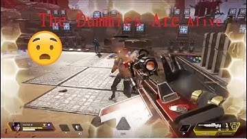 How to activate bots/dummies in Firing Range - Apex Legends Season 5 (confirmed working)