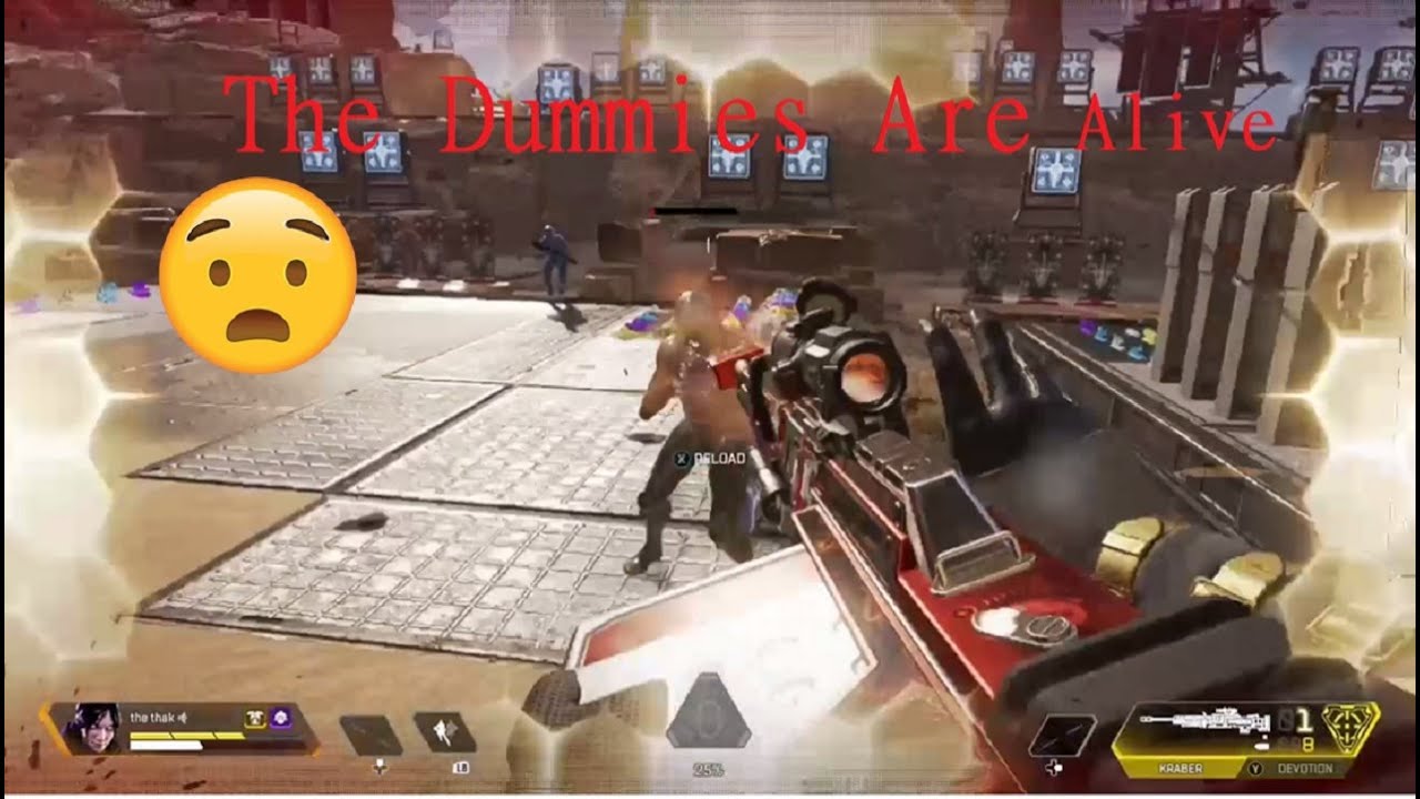 How To Activate Bots Dummies In Firing Range Apex Legends Season 5 Confirmed Working Youtube