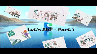 The Latest of Microsoft Edge Surf - Let's Ski!(Part 1) screenshot 4