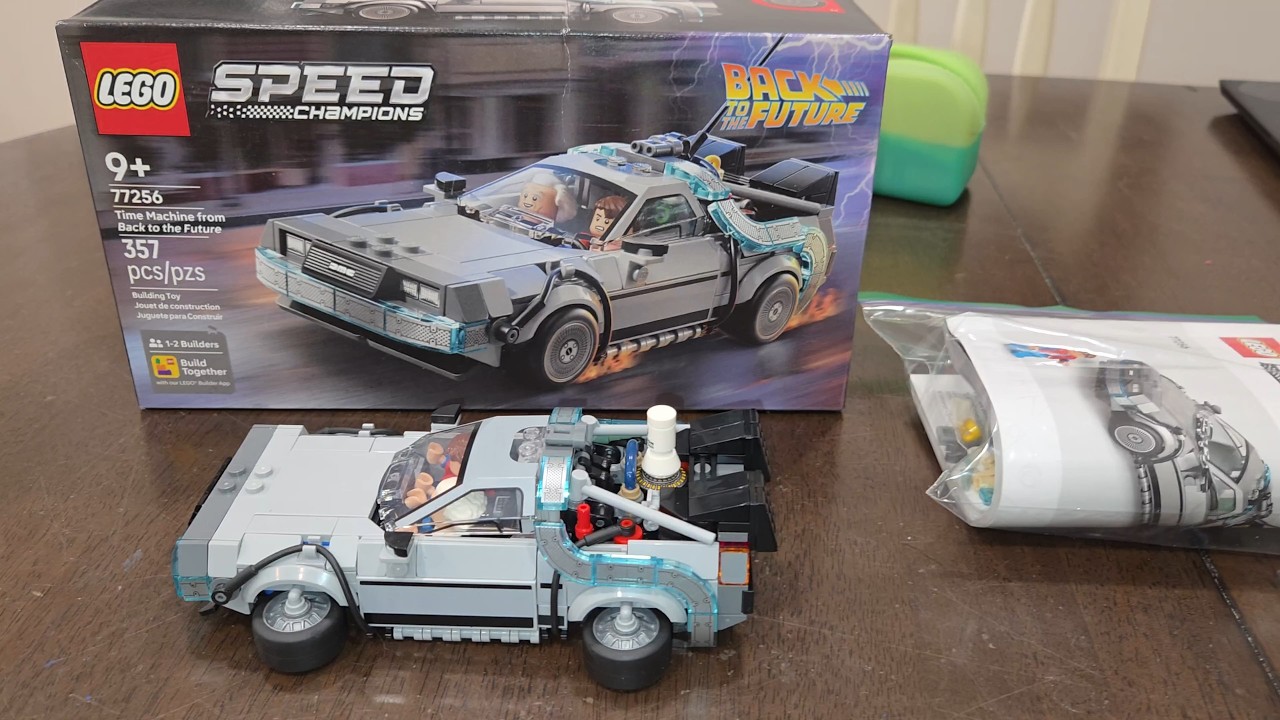 デコピン Costco Back To The Future Lego DeLorean Item 6588751 - YouTube