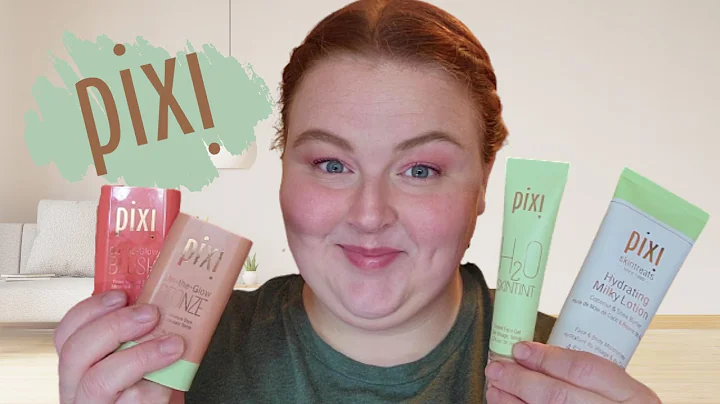 Testing Pixi Makeup for the First Time