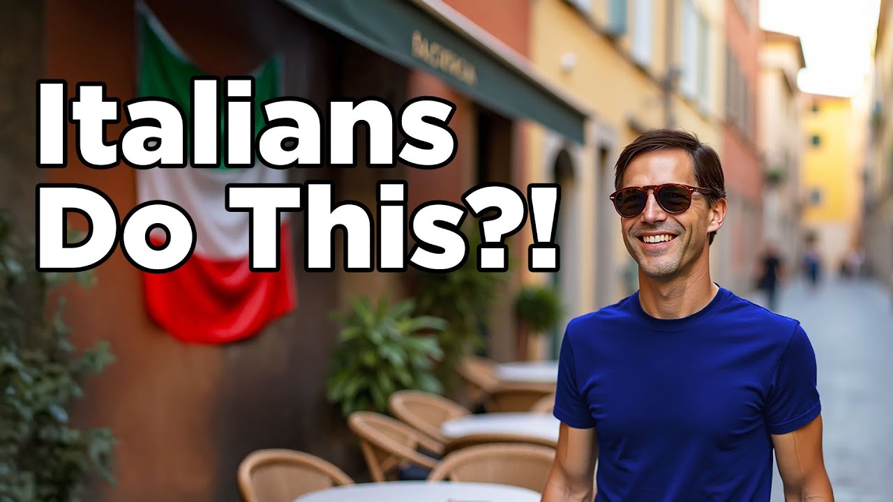 5 Simple (and weird) Italian habits to Improve Your Life