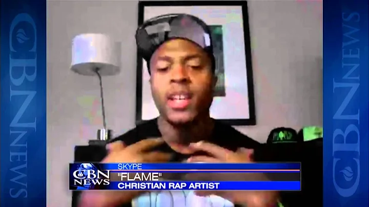 Rap Artist Marcus Gray: Life Between Two Worlds