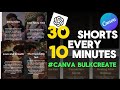 How I Mass Produce Viral YouTube Shorts And AI Reels Using ChatGPT & Canva in 10 Minutes! (2025)