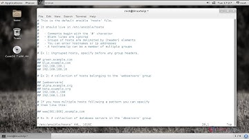 Installation and Configuration of Ansible Automation Tool for IT Management