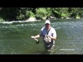 Handling Running Line and Utilizing the "turn out" Method when Spey casting