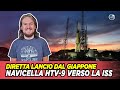Lancio Spaziale dal Giappone: Navicella HTV-9 Diretta verso la ISS  [LIVE]