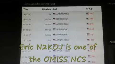 My First DMR Brandmeister QSO via TAC310 with N2KOJ
