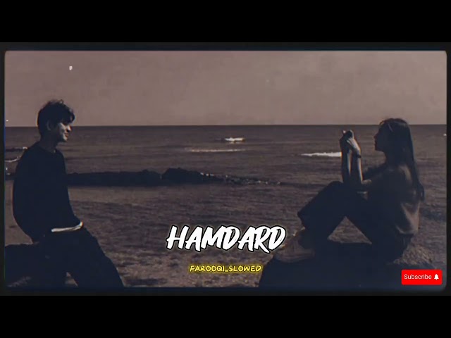 HAMDARD | ARIJIT SINGH| ( SLOWED + REVERB class=