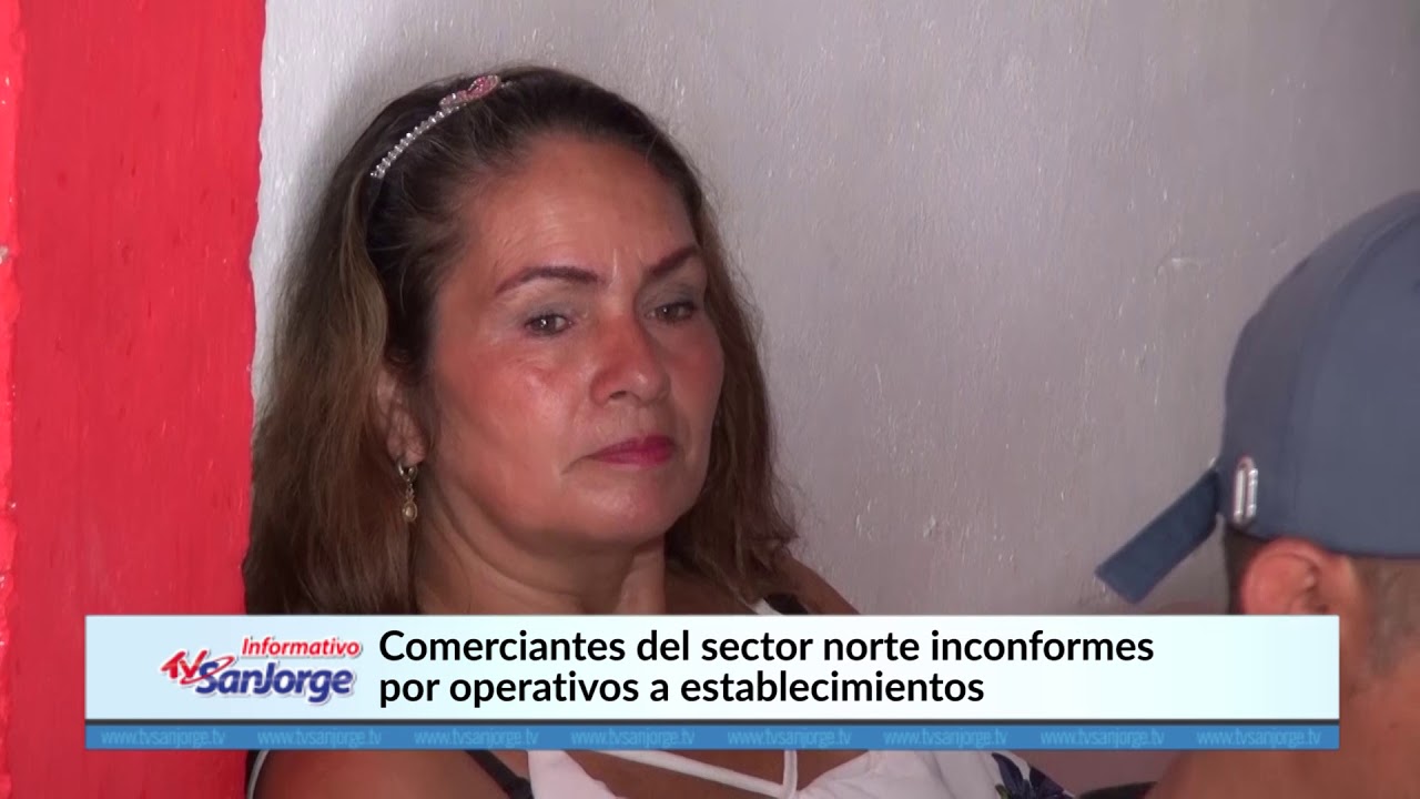 Comerciantes del sector norte inconformes por operativos en establecimientos