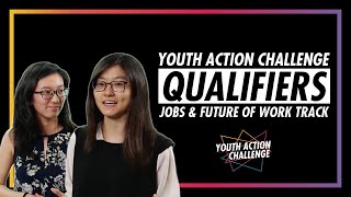 Youth Action Challenge S1E7: The Jobs and Future of Work track; Keeping pace with world screenshot 5