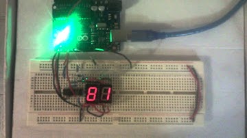 Contador 0-99 con arduino UNO.