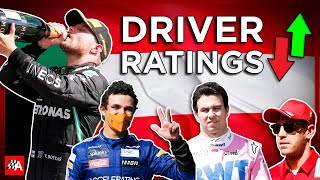 Rating every F1 driver from the Austrian GP