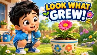 Bubu Plants a Seed… But What Happens Next | A Cute Story About Patience | Kids Story | Bubu B TV