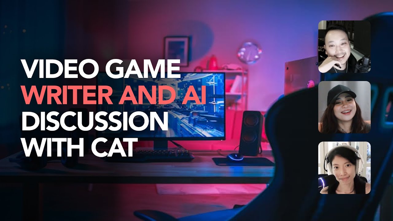 Video Game Writer and AI Discussion with Cat from PocketGamer - YouTube