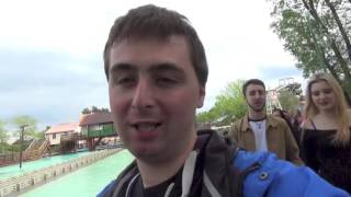 Thorpe Park with the Uni Squad vlog may 2016