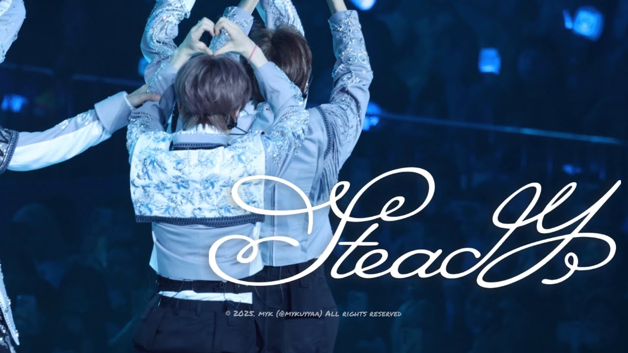 [4K] 251031 - 251101 INTO THE WISH : Our WISH Steady + intro #사쿠야 #SAKUYA