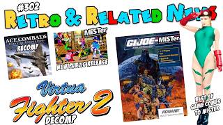 Ace Combat 6 Recomp, Virtua Fighter 2 Decomp, Sunset Riders Public MiSTer, Sega S1/2 Pocket - 302
Ways to Support the Channel (some affiliate links)
EARLY ACCESS TO NEWS VIDEOS AND OTHER EXCLUSIVES
https://www.youtube.com/channel/UCEozS0uaZibXKTQSu10XgSw/join
https://www.patreon.com/PixelCherryNinja
Buy a FightBox R10-Pro Arcade Stick with Trackball & Spinner
USE CODE PixelCherryNinja for 10% OFF
https://fightboxarcade.com/collections/best-sellers/products/fightbox-r10-pro-arcade-fight-stick-with-trackball-spinner-retro-game-controller-for-pc-ps3-switch
Buy a Octopus TR Fightstick
https://www.trfightstick.com/?ref=PCN
Click link then use code PCN for $25 Off
Buy a Morph2K
https://www.pixelfx.co/product-page/morph-2k-analog-video-scaler?ref=PCN
Buy a Zaparoo product (10% off)
https://shop.zaparoo.com/discount/PixelCherryNinja
or just enter code PixelCherryNinja
Join the Pixel Cherry Ninja Gaming Discord
https://discord.gg/5W9pCy2nXa
Topics Discussed
Ace Combat 6 Recomp
Virtua Fighter 2 Decomp
Street Fighter: The Movie MiSTer
Sunset Riders MiSTer
G.I. Joe MiSTer
FireRed Faithful 2.5D
Android Phone as Light Gun for Time Crisis
Sega System 1/2 and C/C2 Analogue Pocket
New Game Boy Tetris
Double Dragon Amiga AGA
Wolf Duology - Binary Asylums 1994 Amiga Release
A special Thanks to all Channel Members
I Love PCN! - nandem0-uv
I Really Really Like PCN! - RGM - Random Gaming Moments
I Really Like PCN! -Aleem Tayyab, Bjamiork, Iñaki Etxebarria, Julien Hervieux, Terry BD, VolJoe
I Like PCN! - arbbo1675, BadWolf7888, Boink, Chris, Dr Johnny Bananas, Frankie Miranda, goshdarnbatty, Lord Metroid, Mando5, Michael De Lima, O.M.A.Hei-Long, Prime-1, sanzliot, Scandal_UK, Scott Dexter, shanebagin, SmoMo, TeamMax, Tom Erik Gundersen, VentSama12, yxkalle
Special thanks to channel Patreons
Silver Ninjas - John Gillotte, Meathax, RGM, SmoMo, VimDiesel
Bronze Ninjas - anthony, Buenia, Curt Dittmer, Jose BG, Juan Alvarez, Kirt Ian Williams, Niallquinn, Scott Dowdle, Tamariel
Thank you all for your support.
News Team
@chrissretrogaming7009
@Anime0t4ku
https://defaultdnb.github.io/ReCollect64/blog.html
https://www.timeextension.com/
https://www.indieretronews.com/
https://x.com/yoshinokentarou
Join the the MiSTer Companion Discord
https://discord.gg/tGsDpWPcdA
Invite to MiSTer FPGA Discord
https://discord.gg/d77ajRmPVN
Join the FPGAming Discord
https://discord.gg/XUBJTm2Wqr
Enjoying the content? Then please support the channel by liking the video and subscribing.
Socials
YouTube - https://www.youtube.com/pixelcherryninja
Twitter - https://twitter.com/PixelCNinja
#RetroGaming #PixelCherryNinja #GamingNews #RetroRelated #RetroRelated #MiSTerFPGA #AnaloguePocket #HandheldMiSTer #RetroGaming #GamingNews
Timestamps (generated by AI)
0:00 Intro and Project Neon giveaway winner
2:05 Ace Combat 6 Recomp
2:38 Virtua Fighter 2 Decomp project
3:33 Playing Time Crisis with an Android phone as a light gun
4:28 FireRed Faithful 2.5D Pokémon mod
5:07 Street Fighter: The Movie Arcade core for MiSTer
6:40 Public release of Sunset Riders for MiSTer
7:49 G.I. Joe released for MiSTer
8:15 Sega System 1/2 and System C/C2 cores release
10:49 Double Dragon AGA update
11:34 Wolf Duology modernization
12:27 New Game Boy Tetris for DMG
13:31 Closing and outro Ace Combat 6 Recomp, Virtua Fighter 2 Decomp, Sunset Riders Public MiSTer, Sega S1/2 Pocket - 302
