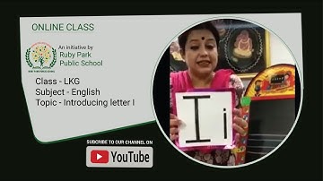 LKG | Introducing Letter 