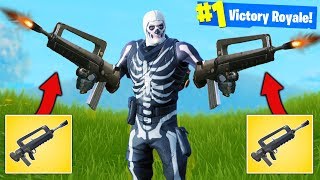 *DOUBLE* FAMAS BURST RIFLE Strategy  Fortnite Battle Royale