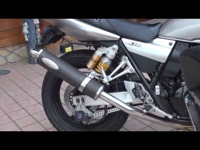 ノジマ ファサームマフラー 持ち歩こ XJR400 4-1 集合