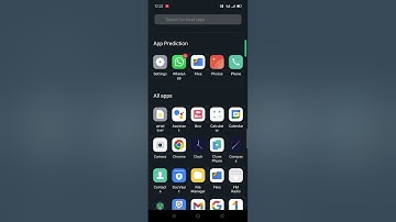 how to unhide photo and video in oppo a15s, oppo mobile me photo and video kaise unhide kare