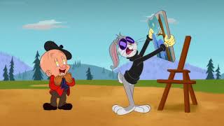 Looney Tunes Cartoons Elmer The Painter