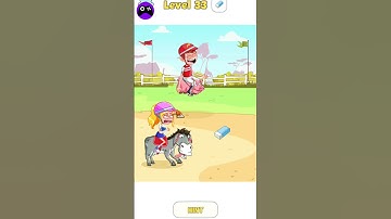 Make girl angry level 33 gameplay walkthrough | All levels | android, iOS mobile | new update #short